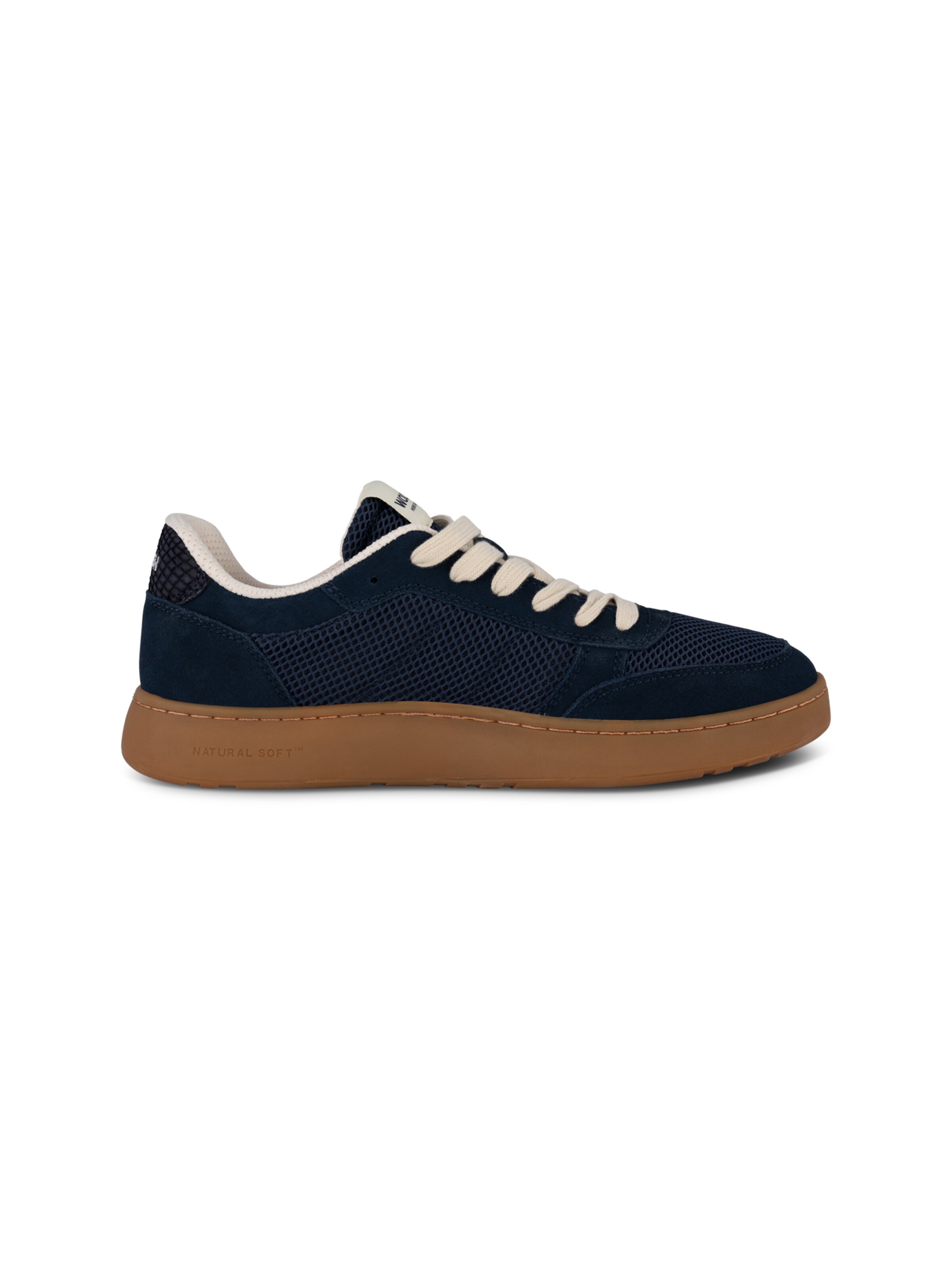 WODEN Platform trainers 'Frode' in Blue