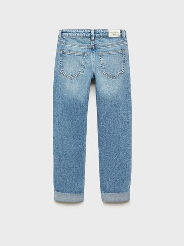 MANGO KIDS Regular Jeans in Blue