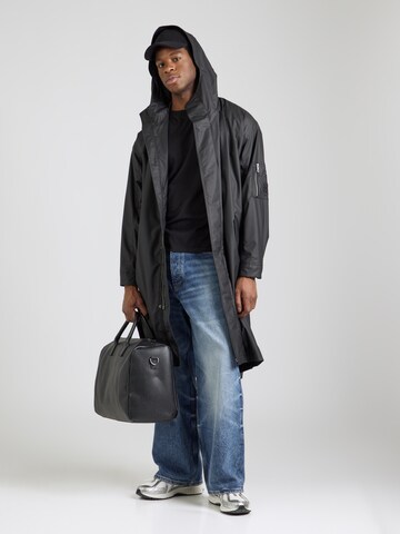 Parka di mezza stagione 'Meski2511' di HUGO in nero