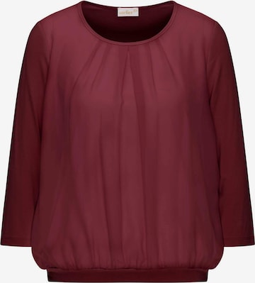 Goldner Blouse in Rood: voorkant