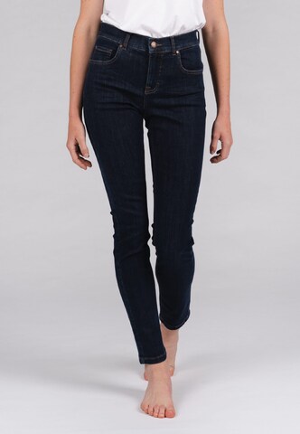 Angels Skinny Jeans in Blauw: voorkant