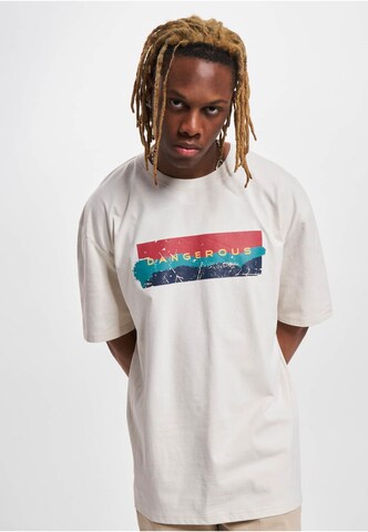 Maglietta di Dangerous DNGRS in beige