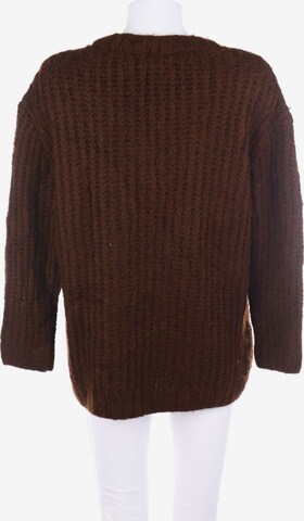 MANGO Sweater & Cardigan in S in Brown