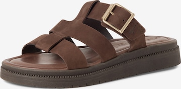 Tamaris Muiltjes in Bruin: voorkant