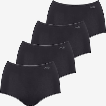 SLOGGI Slip 'Pure Comfort' in Zwart: voorkant