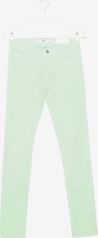 Reiko Jeans in 25 in Green: front