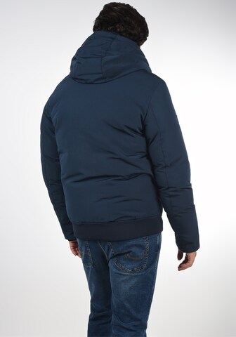 INDICODE JEANS Winterjacke 'Madot' in Blau