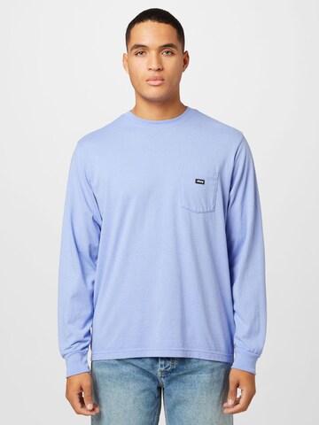 Obey Pullover 'TIMELESS' i blå: forside