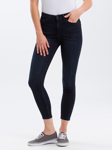 CROSS JEANS Skinny Jeans ' Judy ' in Blau