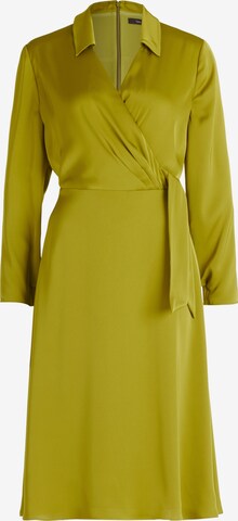 Robe de cocktail Vera Mont en vert : devant