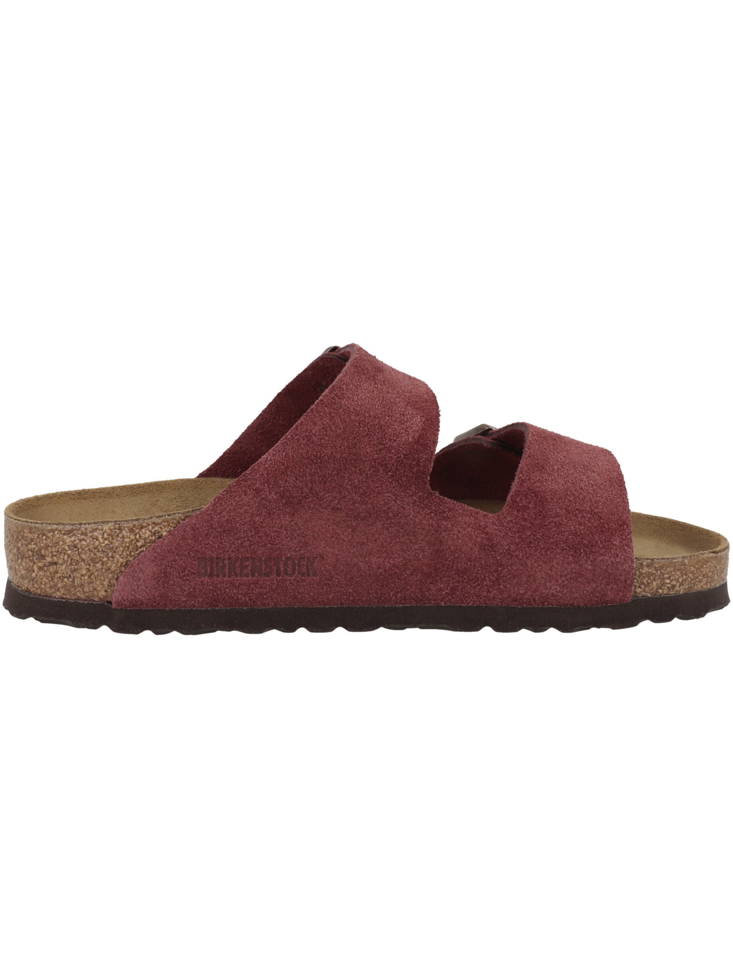 BIRKENSTOCK Sandal 'Arizona' in Red