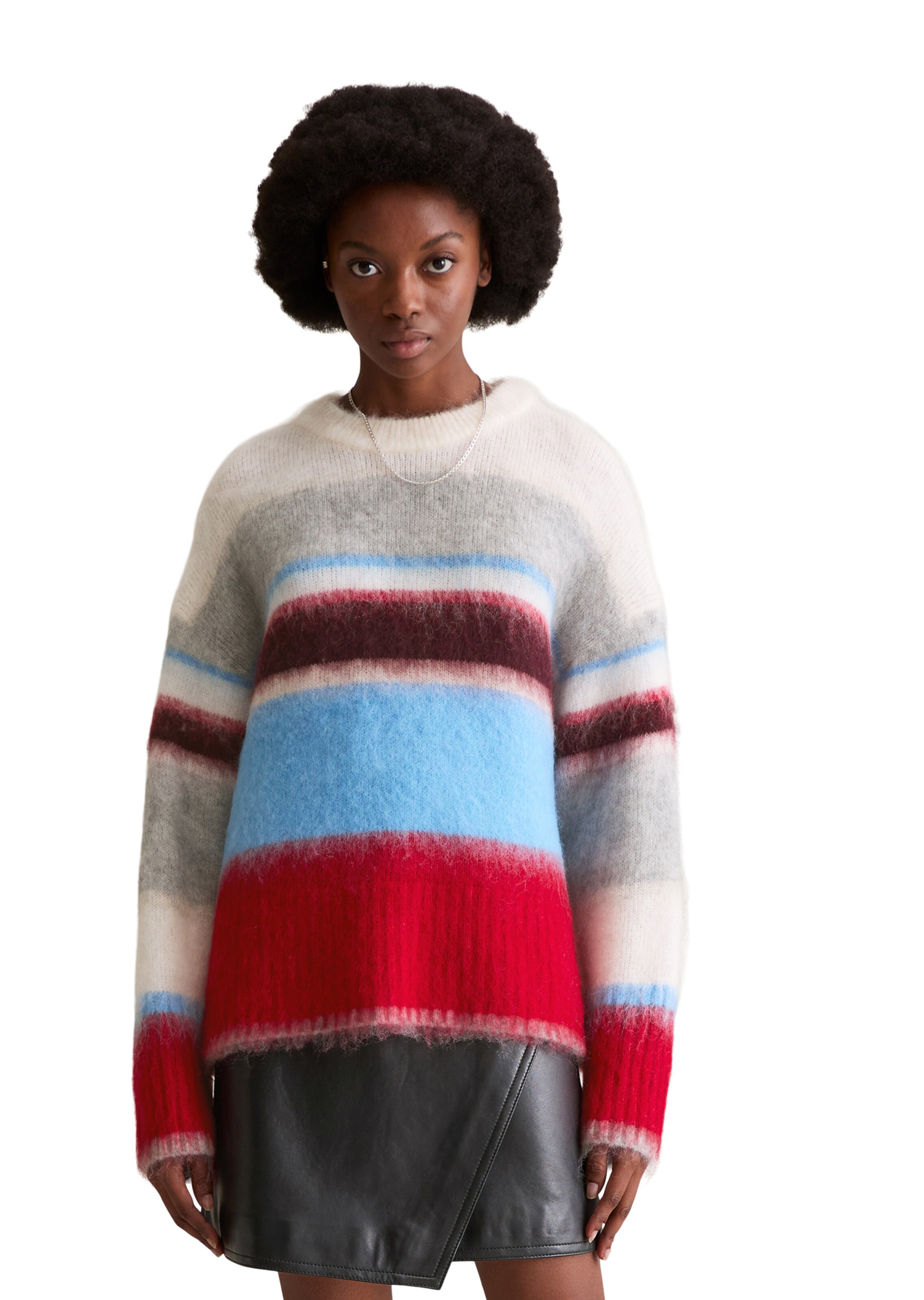 Marc O'Polo DENIM Trui in Gemengde kleuren: voorkant