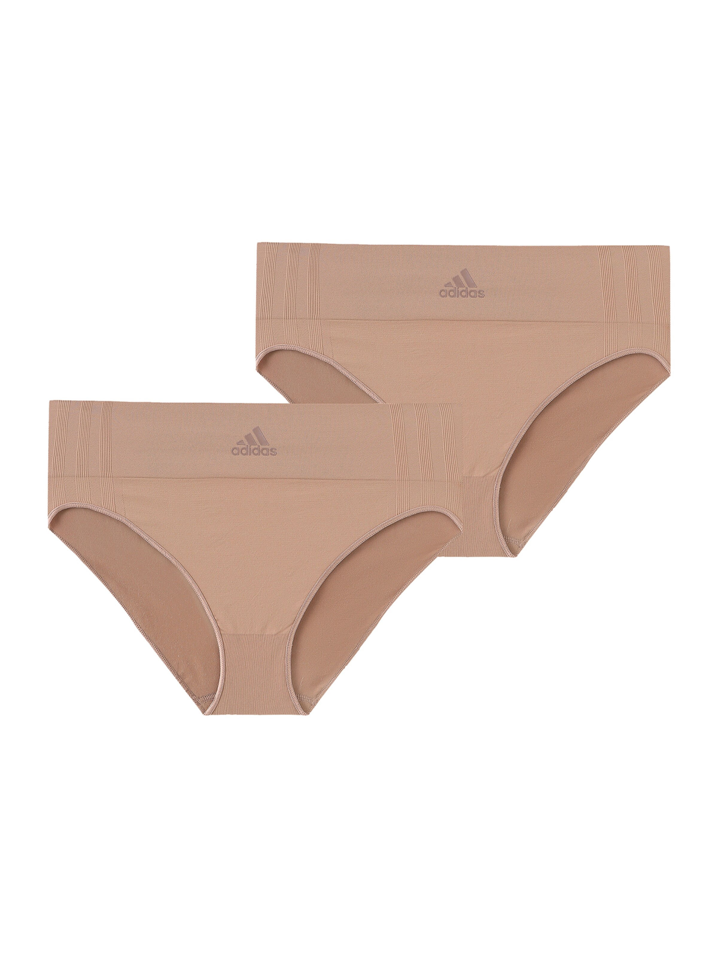 Slip ' HI LEG BRIEF ' ADIDAS SPORTSWEAR en marron : devant