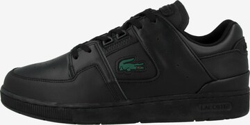 Sneaker low 'COURT CAGE' de la LACOSTE pe negru