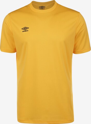 Maillot 'Club' UMBRO en jaune : devant