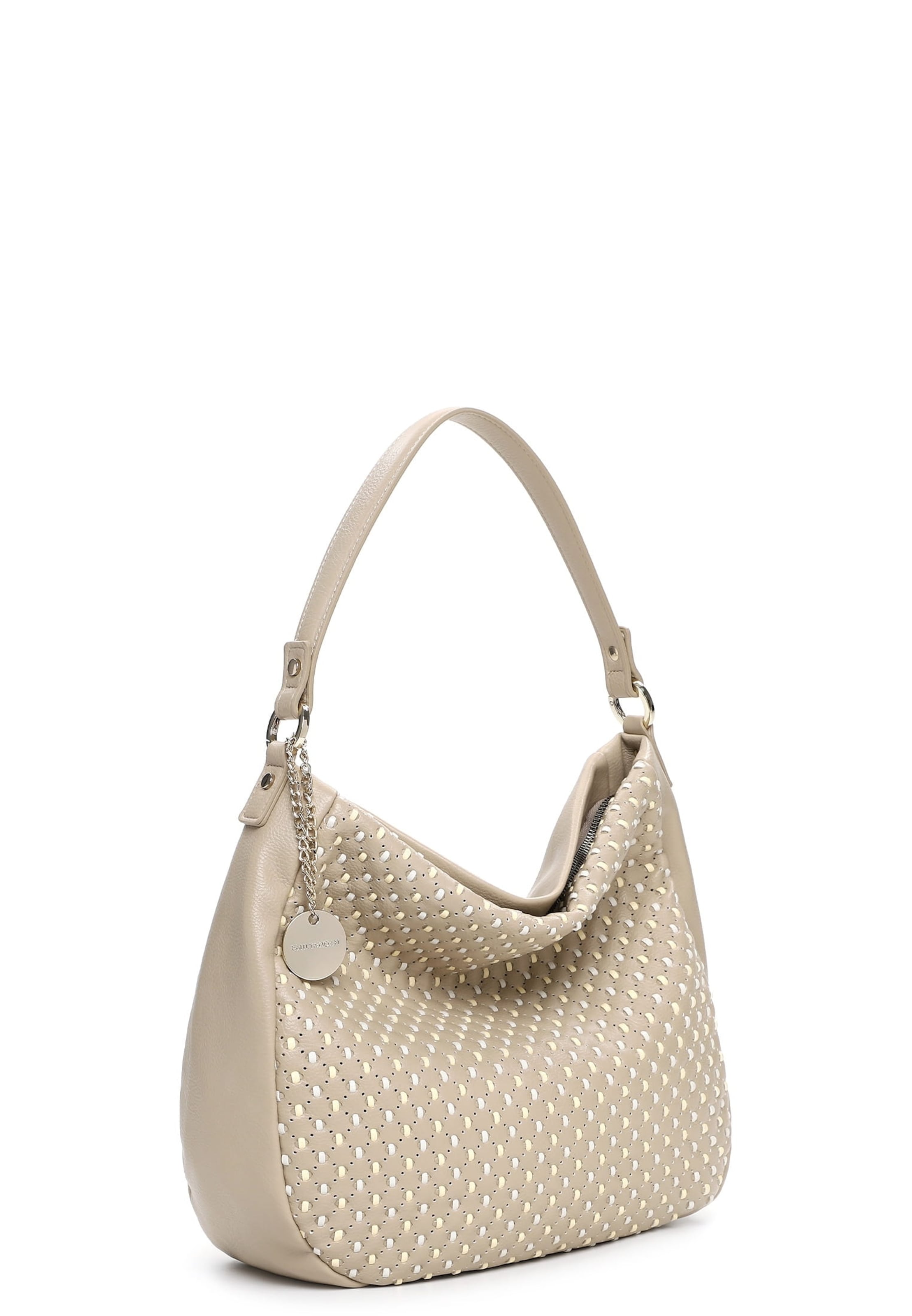 Borsa a sacco ' E&N Josefin ' di Emily & Noah in beige