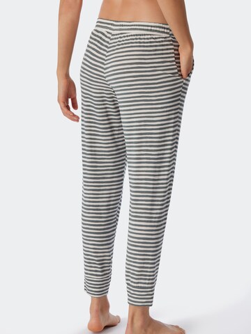 SCHIESSER Pajama pants ' Mix & Relax ' in Beige