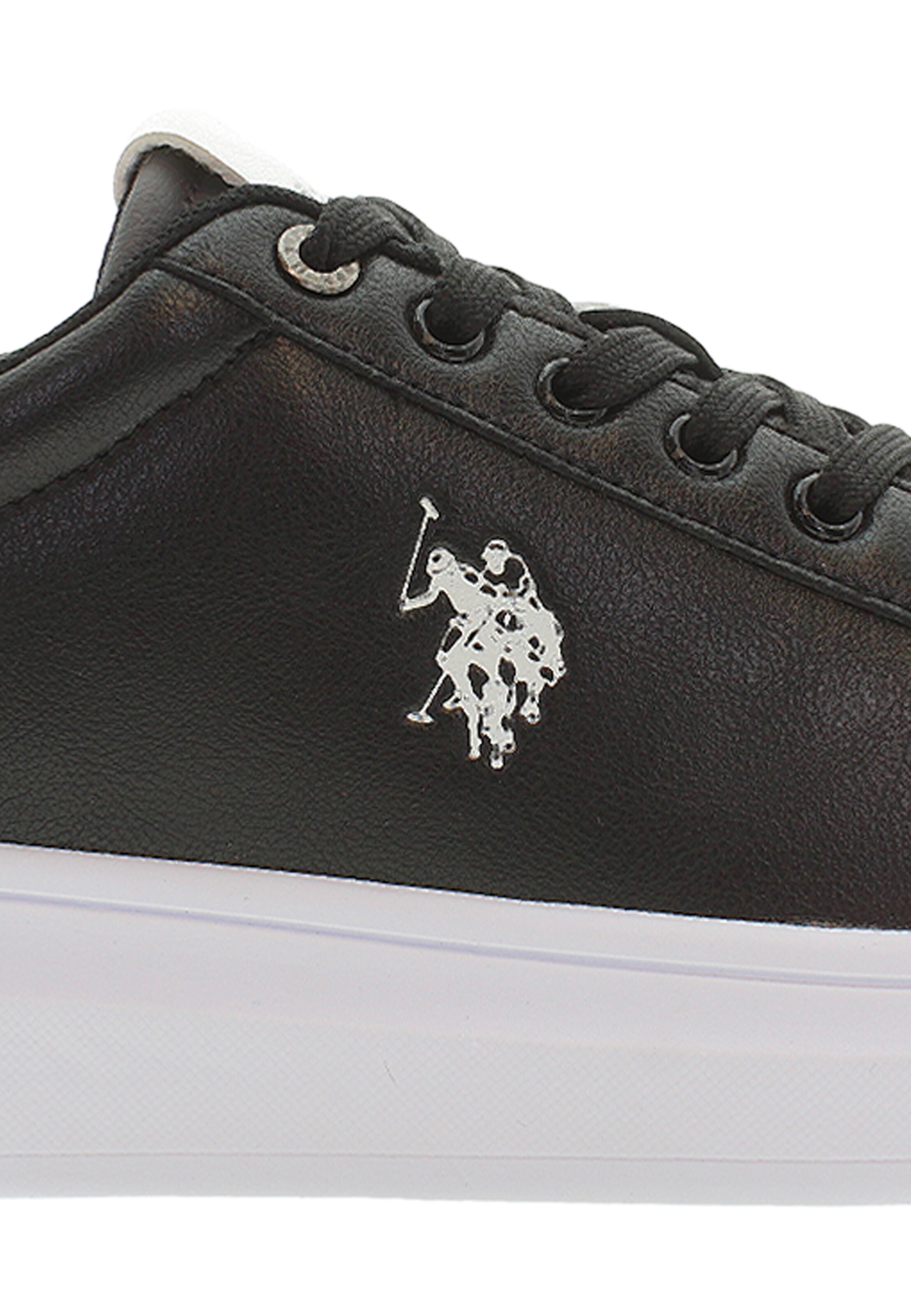 U.S. POLO ASSN. Platform trainers 'Cody001' in Black