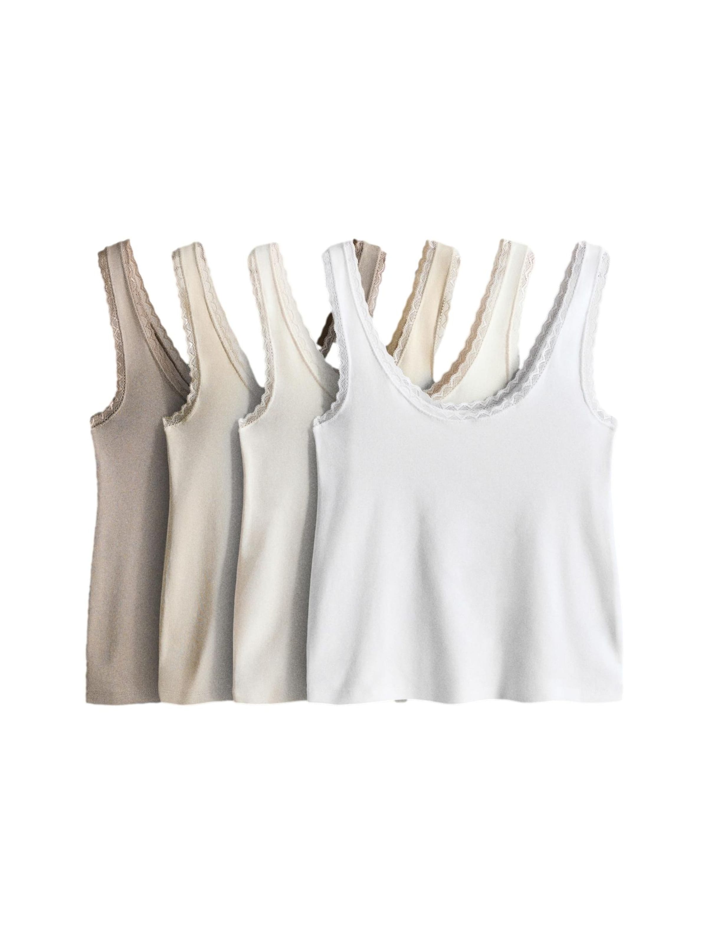 The Set Top in Beige: voorkant