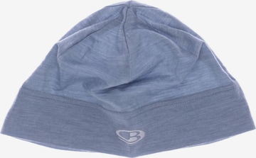 ICEBREAKER Hat & Cap in One size in Blue: front