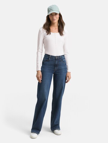 TOM TAILOR Shirt in Wit