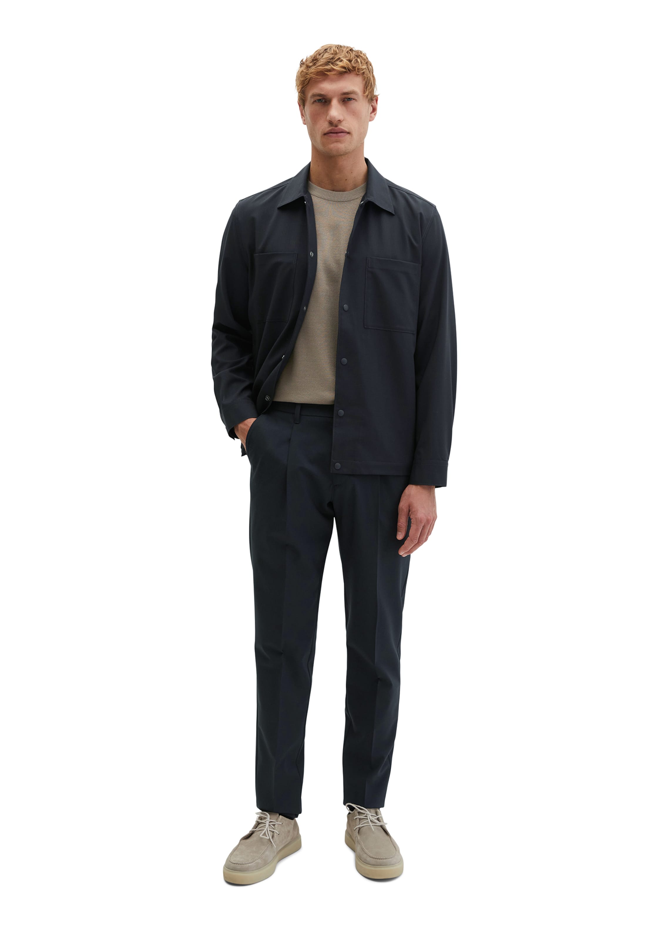 Marc O'Polo Between-Season Jacket in Blue
