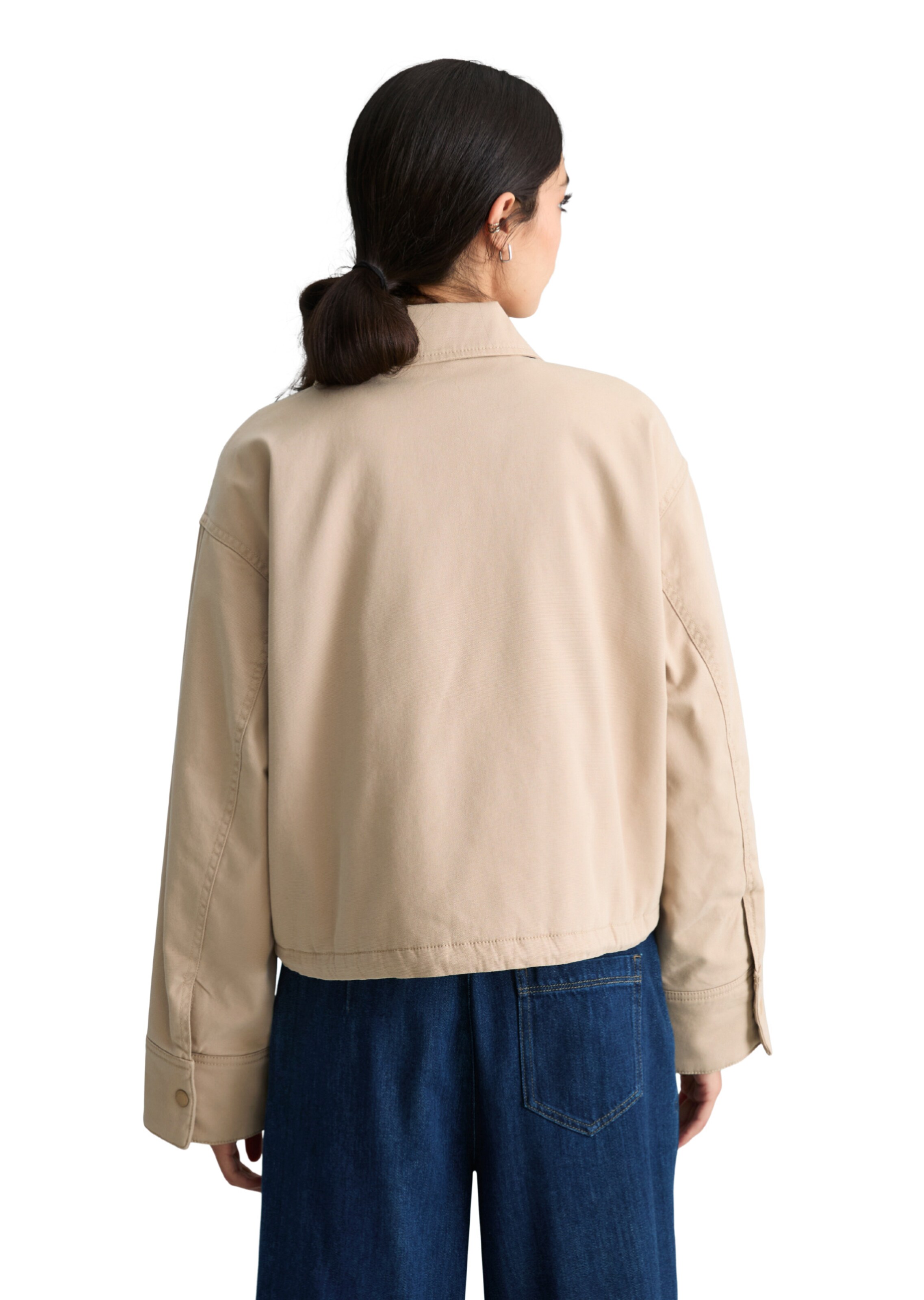 Marc O'Polo DENIM Between-season jacket in Beige