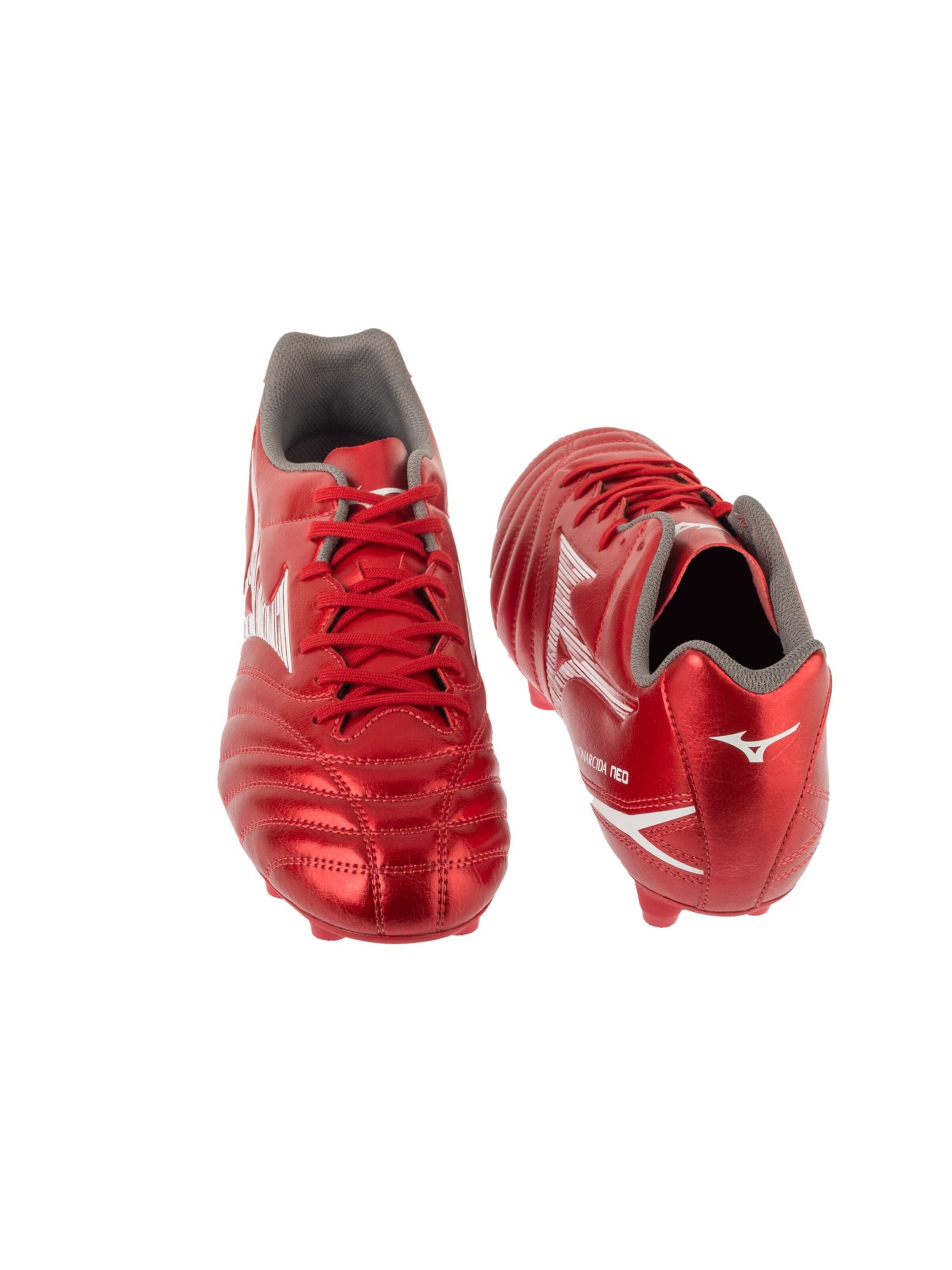 Chaussure de foot 'Mizuno Monarcida Neo III Select FG' MIZUNO en rouge