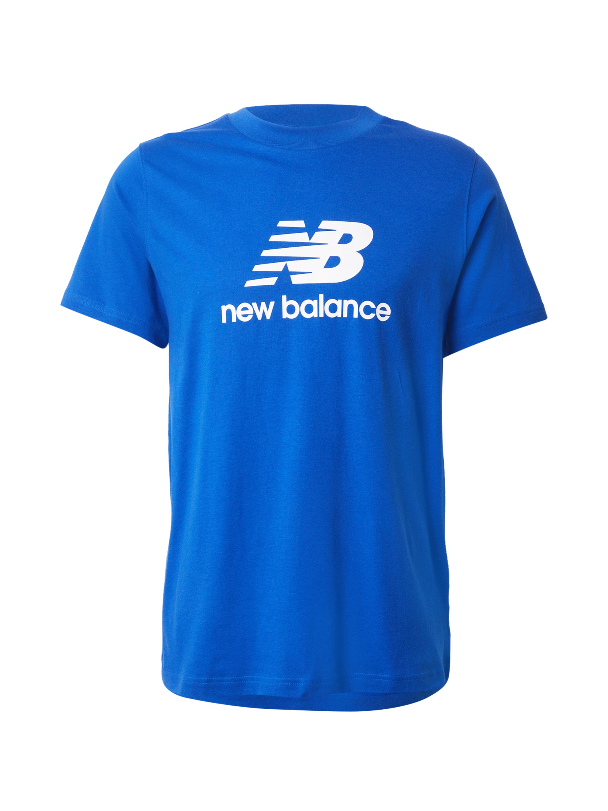 new balance Shirt in Blauw: voorkant
