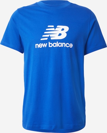 new balance Shirt in Blue: front