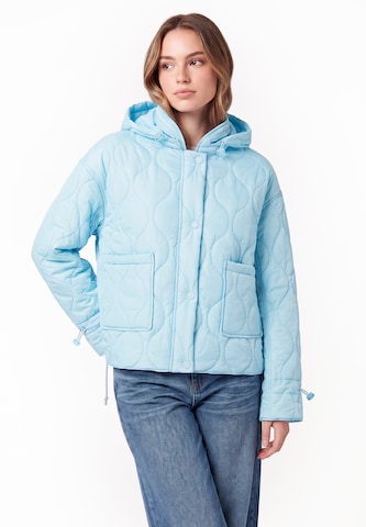 MYMO - Chaqueta de entretiempo en azul: frente