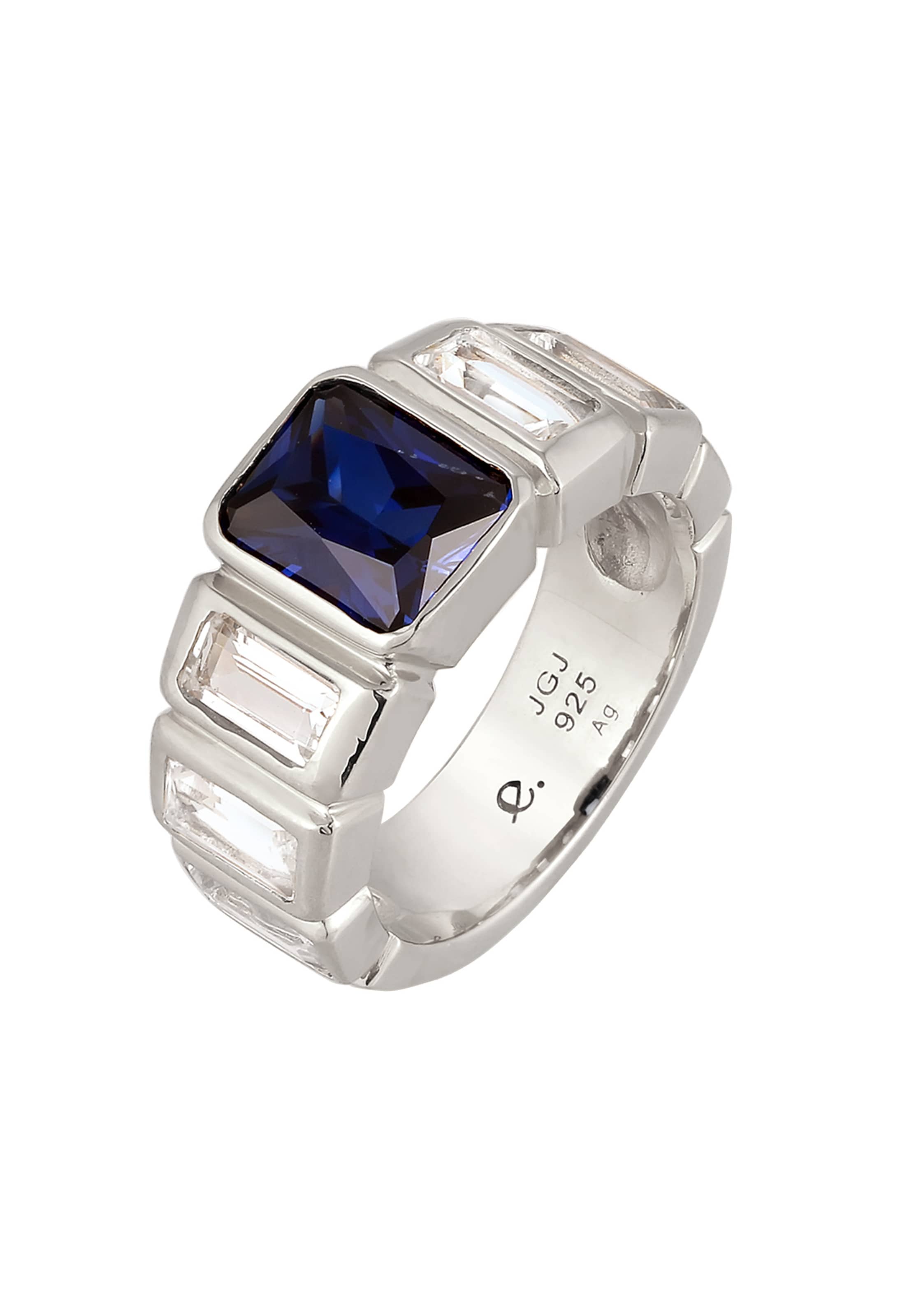 ELLI PREMIUM Ring in silber, Produktansicht