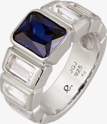 Bague ELLI PREMIUM en argent : devant