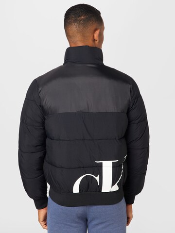 Calvin Klein Jeans Jacke in Schwarz