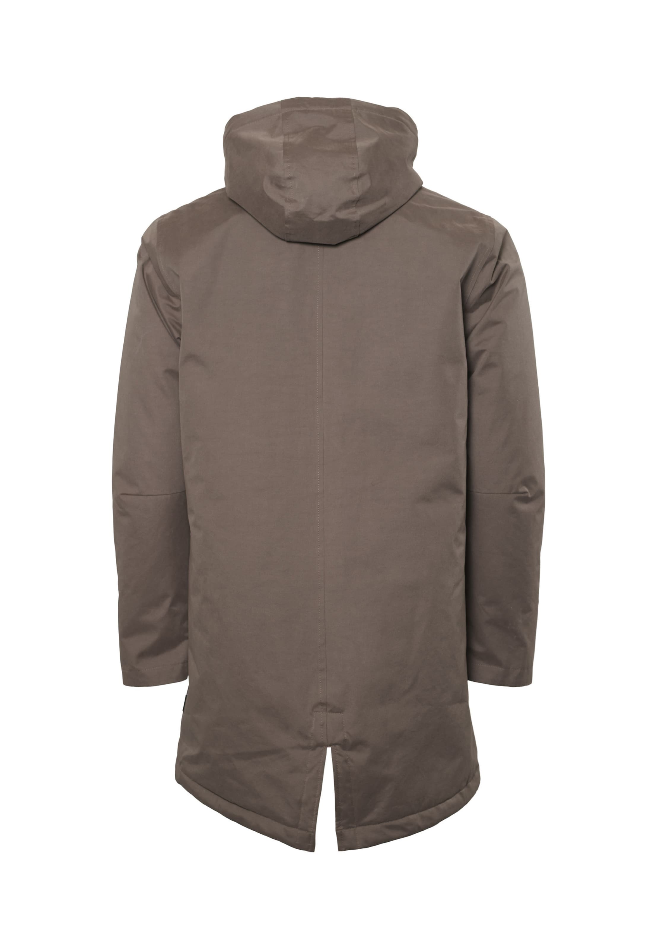 Parka di mezza stagione 'Peter' di Kleinigkeit in marrone