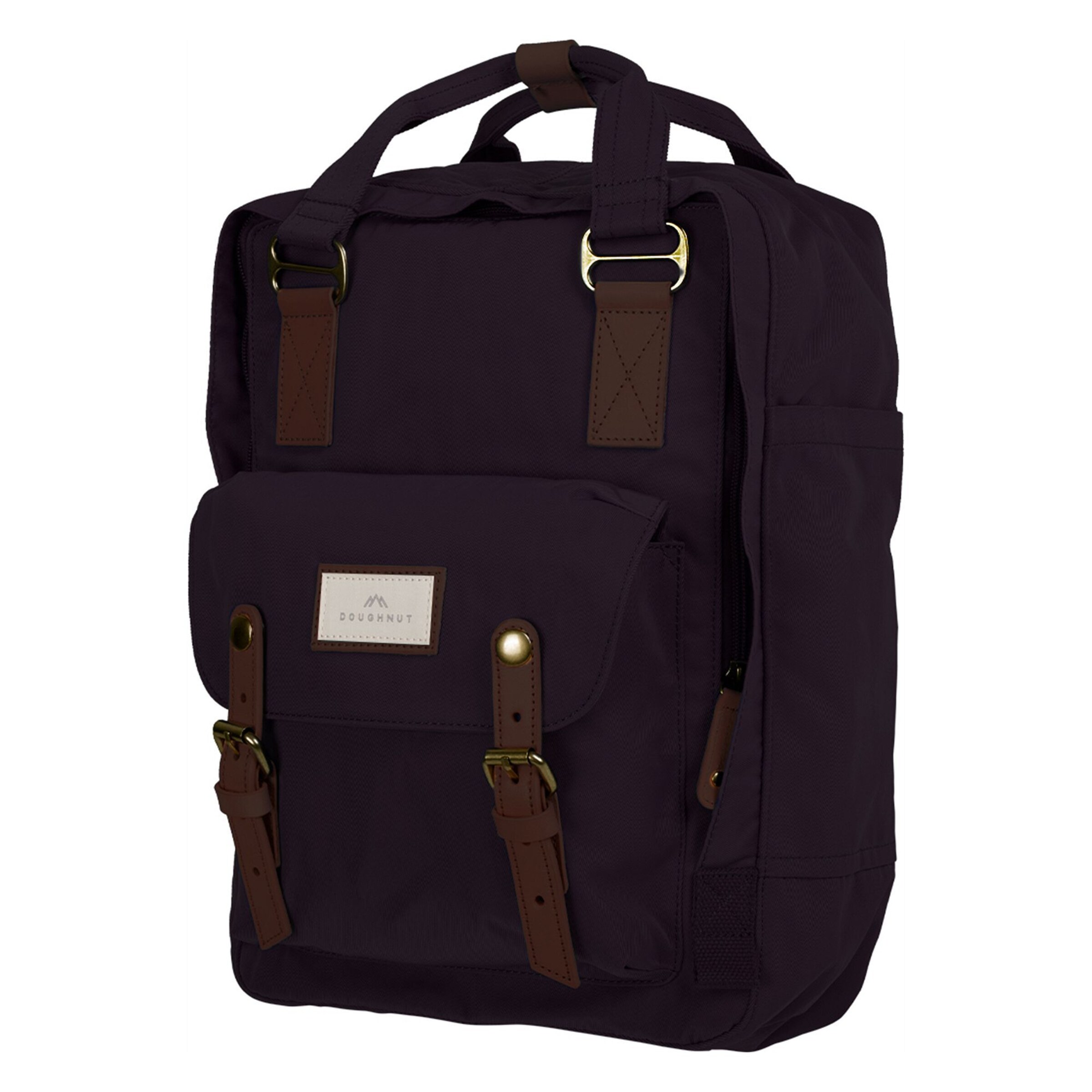 Doughnut Backpack in Purple