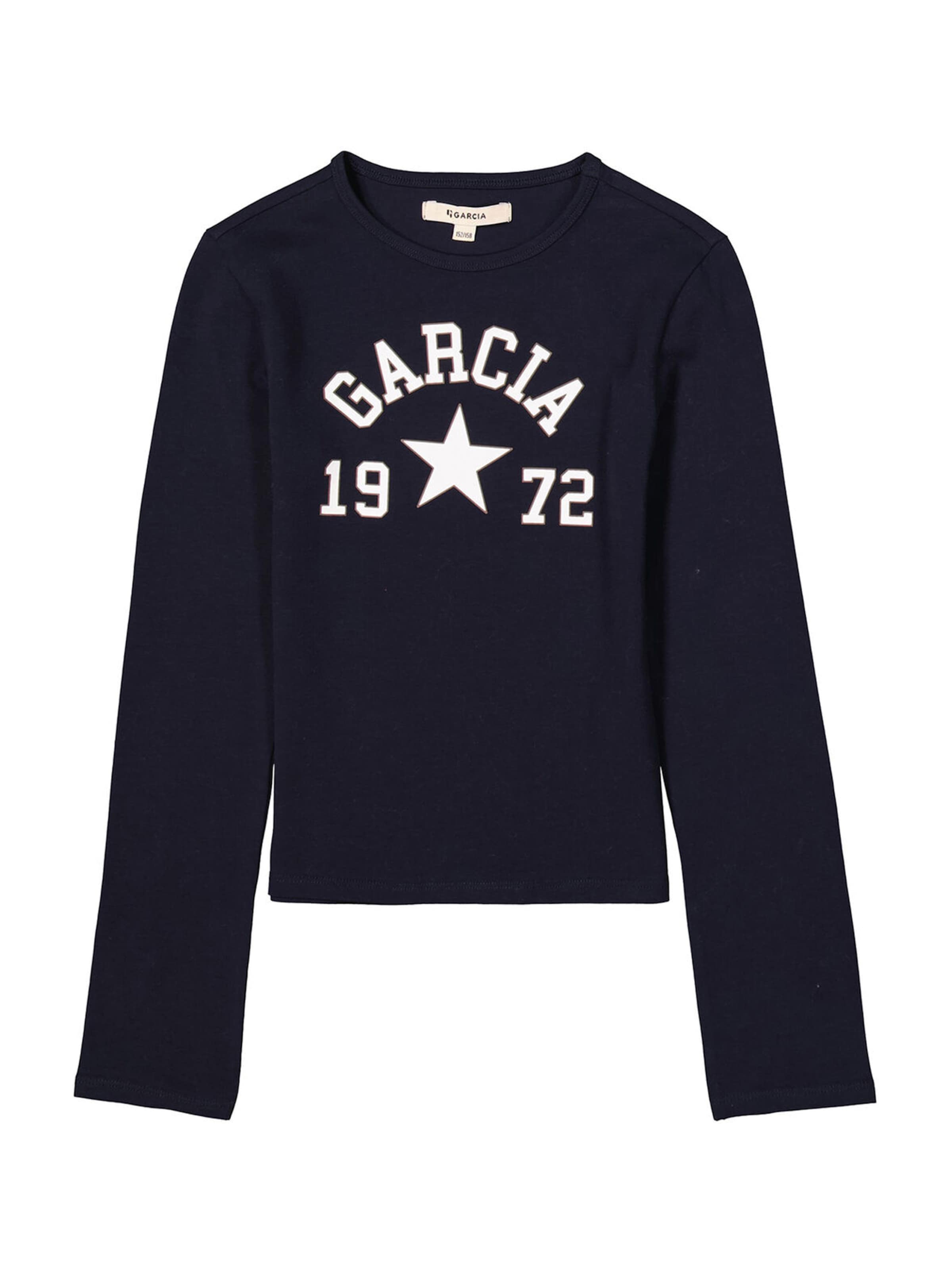 GARCIA Shirt in Blue: front