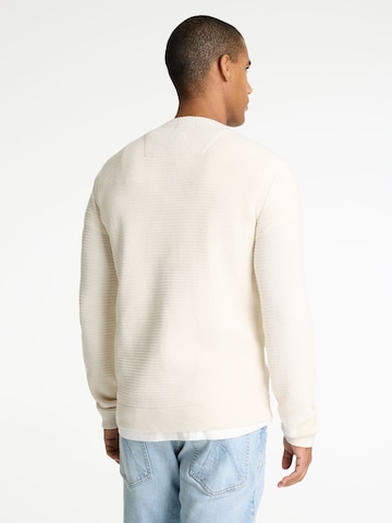CHASIN' Pullover 'Guide' in Beige