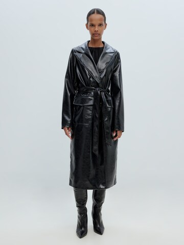 EDITED Between-seasons coat 'Amia' in Black