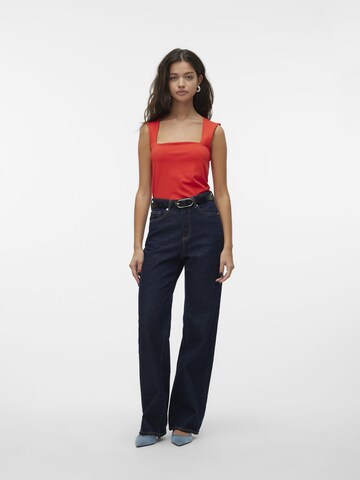 VERO MODA Top 'MILLION' in Red