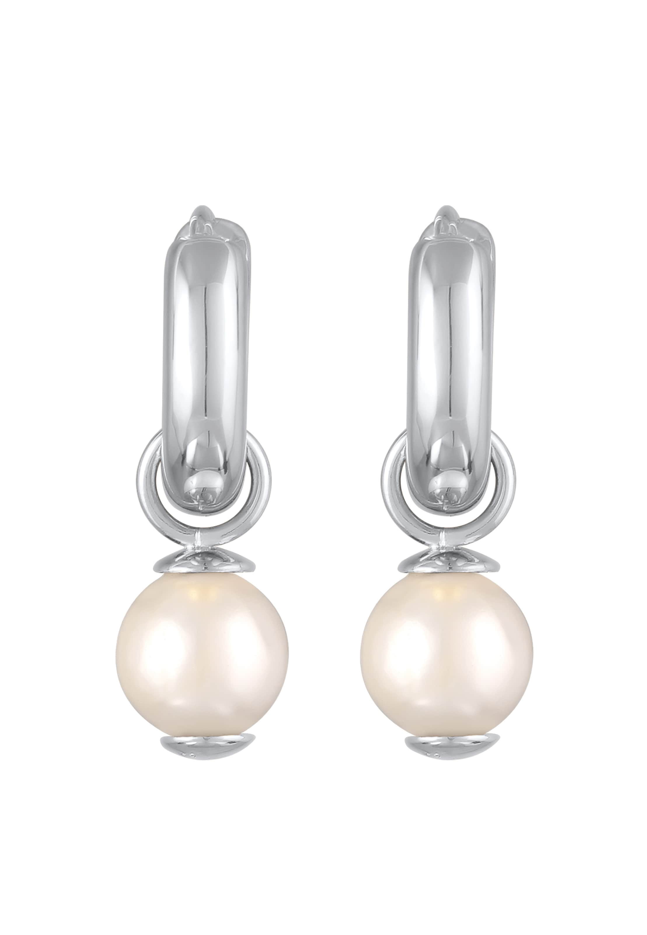 KUZZOI Oorbellen in Zilver