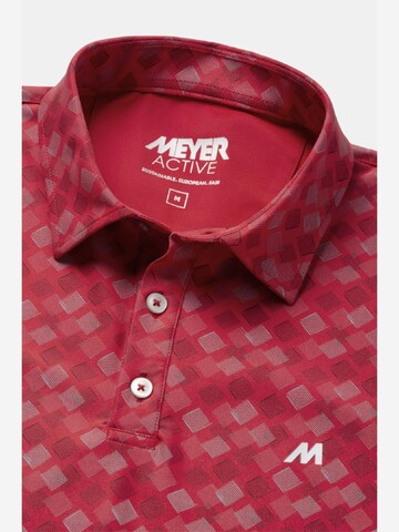 MEYER Shirt in Rot