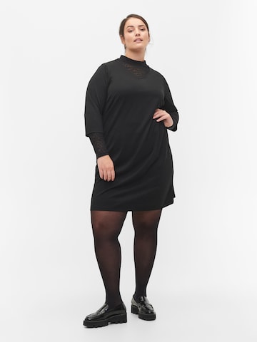 Zizzi Sukienka 'DEANNA' w kolorze czarny