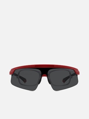 Polaroid - Gafas de sol 'Polaroid PLD 7056/CI/S Matt blue 99/1/135 MAN Sunglasses' en rojo: frente