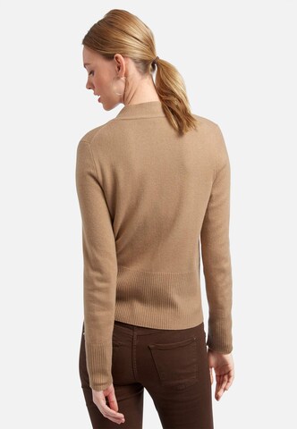 include Strickjacke Cashmere in Braun