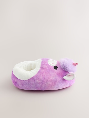 Next Házi cipő 'Squishmallows' - lila