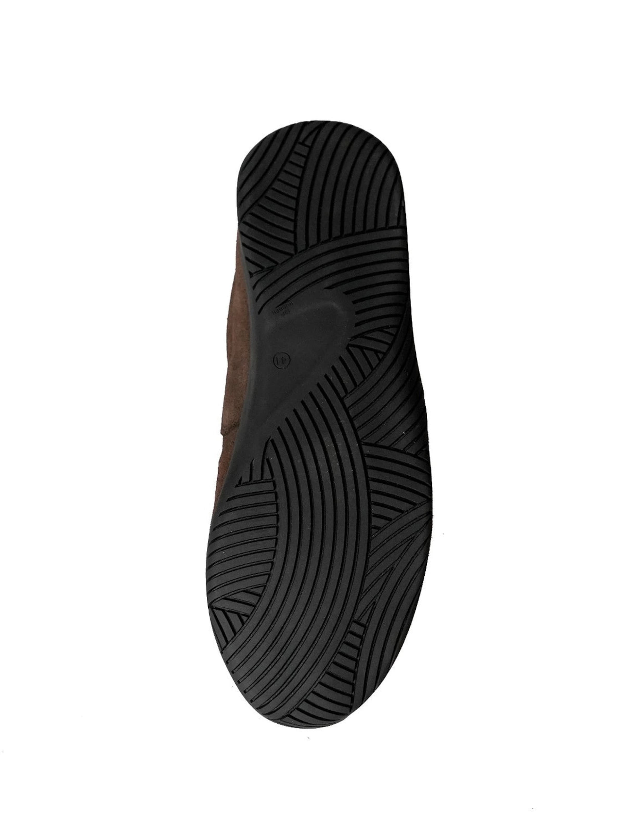 Scarpa stringata 'Fangio Shoes' di Yoxeone in marrone