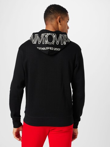 TOM TAILOR DENIM Sweatshirt in Black