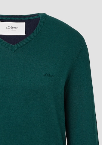 Pull-over s.Oliver en vert