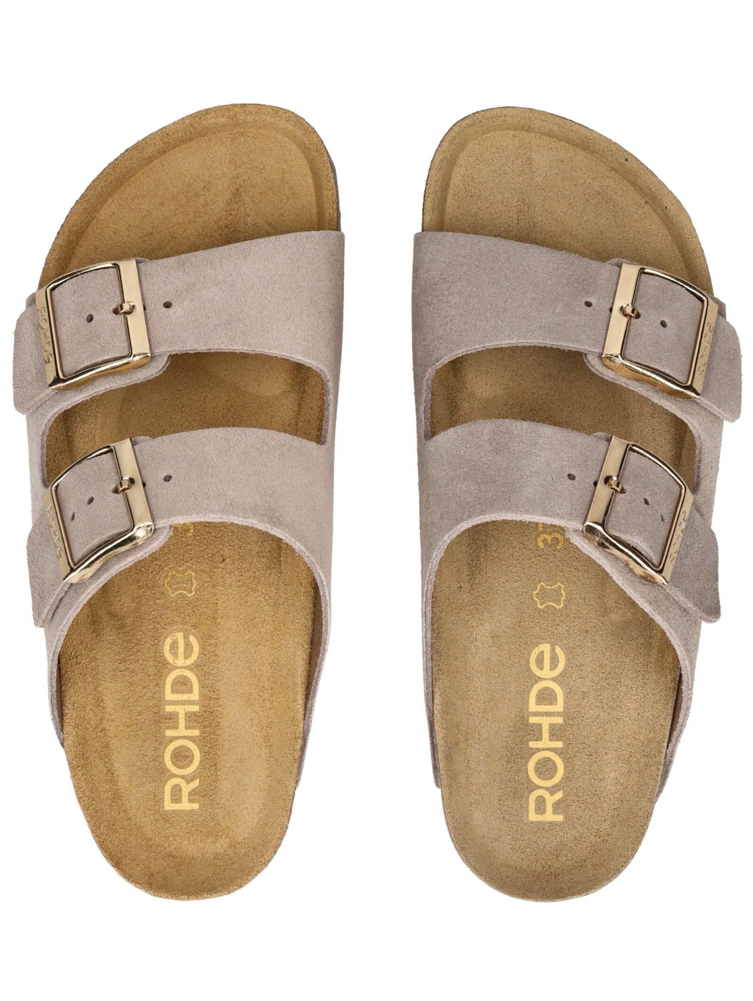 ROHDE Mules in Beige